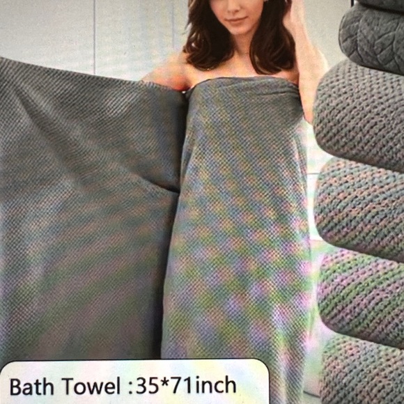 ❣️5|$25❣️Oversized bath towel 🆕 - Picture 3 of 4
